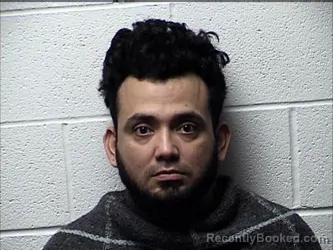 Mugshot of ALEJANDRO JOSE RODRIGUEZ ROJAS booked in Chase County, Kansas on March 19, 2026