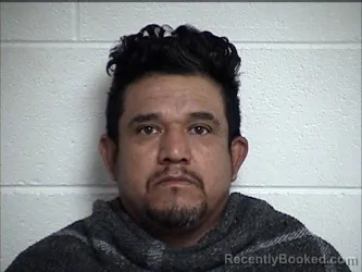 Mugshot of IGNACIO MORALES-VALENZUELA booked in Chase County, Kansas on March 19, 2026