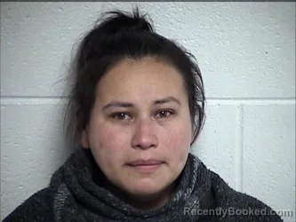 Mugshot of CARLA YAMILETH DELGADO-HERNANDEZ booked in Chase County, Kansas on March 19, 2026