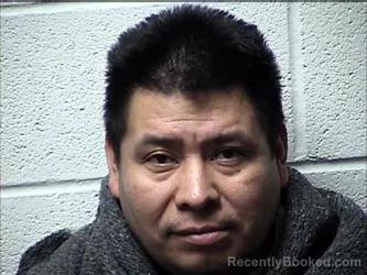 Mugshot of JOSE EFRAIN GUERRA-LOPEZ booked in Chase County, Kansas on March 19, 2026