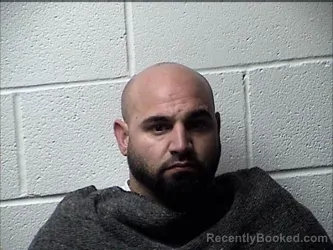 Mugshot of JUAN RAMON ESPINO RAMIREZ booked in Chase County, Kansas on March 19, 2026