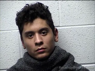 Mugshot of RENE JOSE GUACARAN RIVERO booked in Chase County, Kansas on March 20, 2026