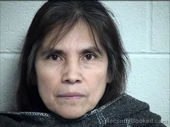 Mugshot of ENRIQUETA MARIN-OROZCO booked in Chase County, Kansas on March 20, 2026