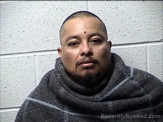 Mugshot of GUSTAVO PEREZ GARCIA booked in Chase County, Kansas on March 20, 2026