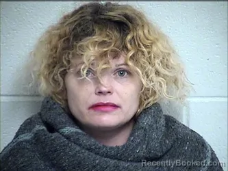 Mugshot of AMBER LYNNE MCMICKLE booked in Chase County, Kansas on March 21, 2026