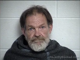 Mugshot of RANDELL THOMPSON booked in Chase County, Kansas on March 21, 2026