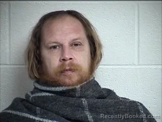 Mugshot of CHRISTOPHER KYLE MOSBY booked in Chase County, Kansas on March 21, 2026