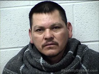 Mugshot of RODOLFO SANCHEZ-VILLANUEVA booked in Chase County, Kansas on March 21, 2026