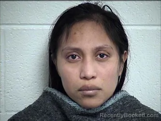 Mugshot of FABIOLA ALTAMIRANO CASTRO booked in Chase County, Kansas on March 21, 2026