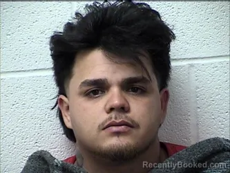 Mugshot of DANIEL CHACON-ZAMORA booked in Chase County, Kansas on March 21, 2026