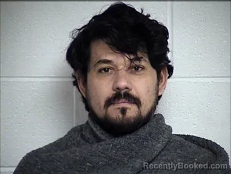 Mugshot of WEBERTE BRANDAO booked in Chase County, Kansas on March 22, 2026