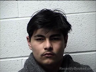 Mugshot of JOSE ARMANDO ALVAREZ-TORRES booked in Chase County, Kansas on March 22, 2026