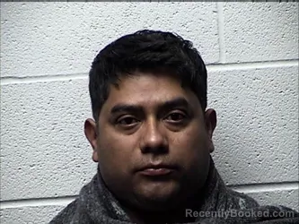 Mugshot of ROBERTO ALEJO-DIAZ booked in Chase County, Kansas on March 23, 2026