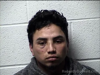 Mugshot of JONATHAN PENA ARTIGAS booked in Chase County, Kansas on March 23, 2026