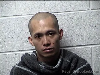 Mugshot of QUANG DANG LUU booked in Chase County, Kansas on March 23, 2026