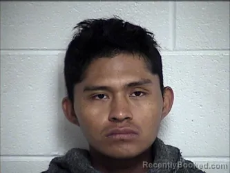 Mugshot of ENRIQUE LOPEZ-HERNANDEZ booked in Chase County, Kansas on March 23, 2026