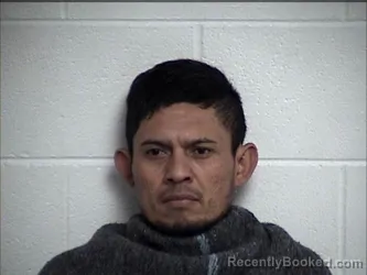 Mugshot of ALAN ALEXIS AVILA ALVARADO booked in Chase County, Kansas on March 24, 2026