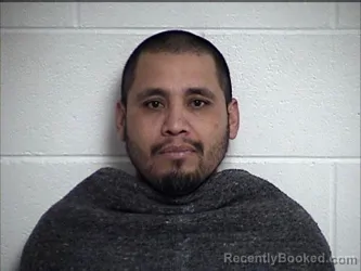 Mugshot of JUVENTINO HERNANDEZ SALAZAR booked in Chase County, Kansas on March 24, 2026