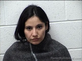 Mugshot of MONICA OLIVAREZ-LOPEZ booked in Chase County, Kansas on March 24, 2026