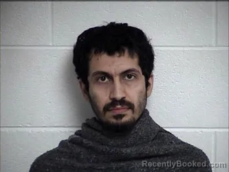 Mugshot of MOHAMMAD MAHMOUD IBRAHIM AL HAJ booked in Chase County, Kansas on March 24, 2026