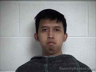 Mugshot of DWI ARDIAN booked in Chase County, Kansas on March 24, 2026