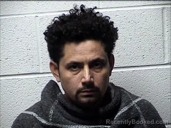 Mugshot of EDUARDO BELTRAN MORALES booked in Chase County, Kansas on March 24, 2026