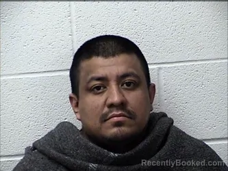 Mugshot of ALAN PAUL RAMIREZ CHAVEZ booked in Chase County, Kansas on March 24, 2026