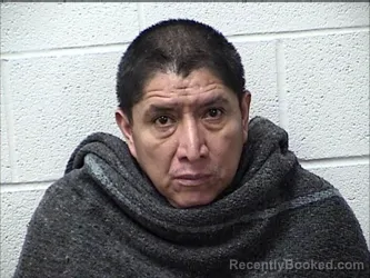 Mugshot of MAGDALENO CORTES-GOMEZ booked in Chase County, Kansas on March 24, 2026