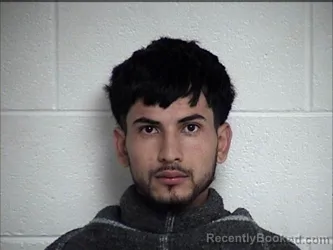 Mugshot of CARLOS MARTINEZ-GUERRA booked in Chase County, Kansas on March 24, 2026