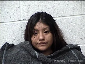 Mugshot of XOCHQUETZAL CANTU-FLORES booked in Chase County, Kansas on March 24, 2026