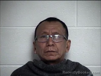 Mugshot of NGUN LING booked in Chase County, Kansas on March 24, 2026