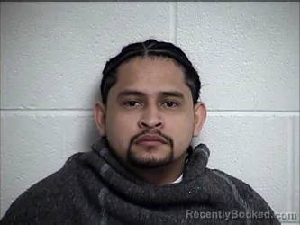 Mugshot of WILMER VILLEDA-SOLORZANO booked in Chase County, Kansas on March 24, 2026