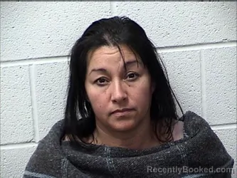 Mugshot of MARIA GUADALUPE SORIA REYES booked in Chase County, Kansas on March 24, 2026