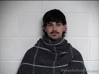 Mugshot of SETH CHRISTIAN DALTON booked in Chase County, Kansas on March 25, 2026