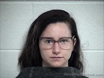 Mugshot of LISBET ESPINO booked in Chase County, Kansas on March 25, 2026