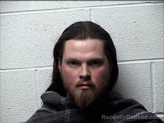 Mugshot of CODY ALAN DAVID booked in Chase County, Kansas on March 25, 2026