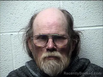 Mugshot of ALAN DOUGLAS DAVID booked in Chase County, Kansas on March 25, 2026