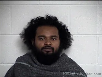 Mugshot of GEORGE JACKSON booked in Chase County, Kansas on March 27, 2026