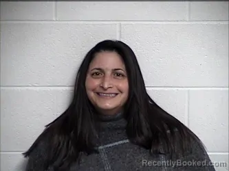 Mugshot of RACHAEL MATOIAN booked in Chase County, Kansas on March 27, 2026