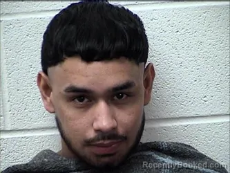 Mugshot of NELSON DAVID GUNERA-ESPINAL booked in Chase County, Kansas on March 27, 2026