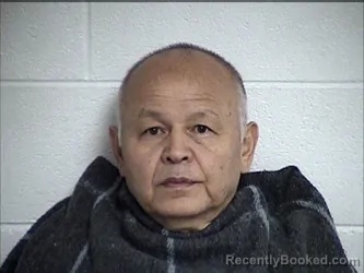 Mugshot of ELEBES RAIAPOV booked in Chase County, Kansas on March 27, 2026