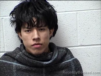 Mugshot of BRAYAN JHUNIOR RETAMOZO PANDURO booked in Chase County, Kansas on March 27, 2026