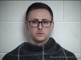 Mugshot of ANDREW BOUCHARD booked in Chase County, Kansas on March 27, 2026