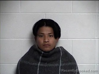 Mugshot of ALEXIS GUZMAN OLEA booked in Chase County, Kansas on March 28, 2026