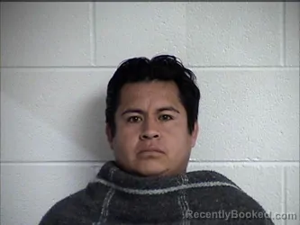 Mugshot of MIGUEL CHAVEZ-SANTIAGO booked in Chase County, Kansas on March 29, 2026