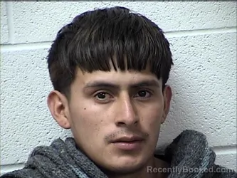 Booking photo from Chase County, Kansas