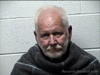 Mugshot of GERALD PATRICK MOSBY booked in Chase County, Kansas on March 30, 2026