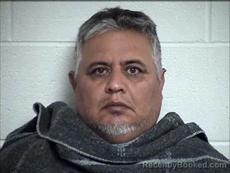 Mugshot of LUIS ENRIQUE RASCON MARTINEZ booked in Chase County, Kansas on April 1, 2026