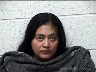 Mugshot of ORALIA VELASQUEZ-SOLIS booked in Chase County, Kansas on April 1, 2026