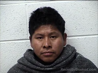 Mugshot of SANTIAGO LOPEZ-ALONZO booked in Chase County, Kansas on April 1, 2026